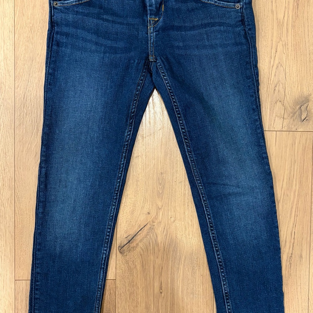 Hudson Jeans Women's Skinny Jeans - Dark Blue